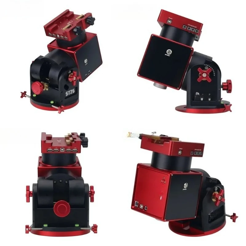 Patented Mechanical Limit & Mechanical Home, All-Metal Theodolite Support for Astronomical Telescope
Patented Mechanical Limit & Mechanical Home, All-Metal Theodolite Support for Astronomical Telescope