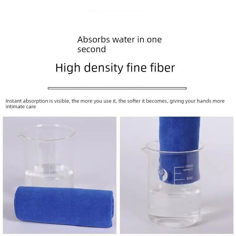 Thickened Fiber Cloth No Watermark Absorbent Towel Home Use Dry Wet Cleaning Mop Cloth Special for Floor Cleaning
Thickened Fiber Cloth No Watermark Absorbent Towel Home Use Dry Wet Cleaning Mop Cloth Special for Floor Cleaning