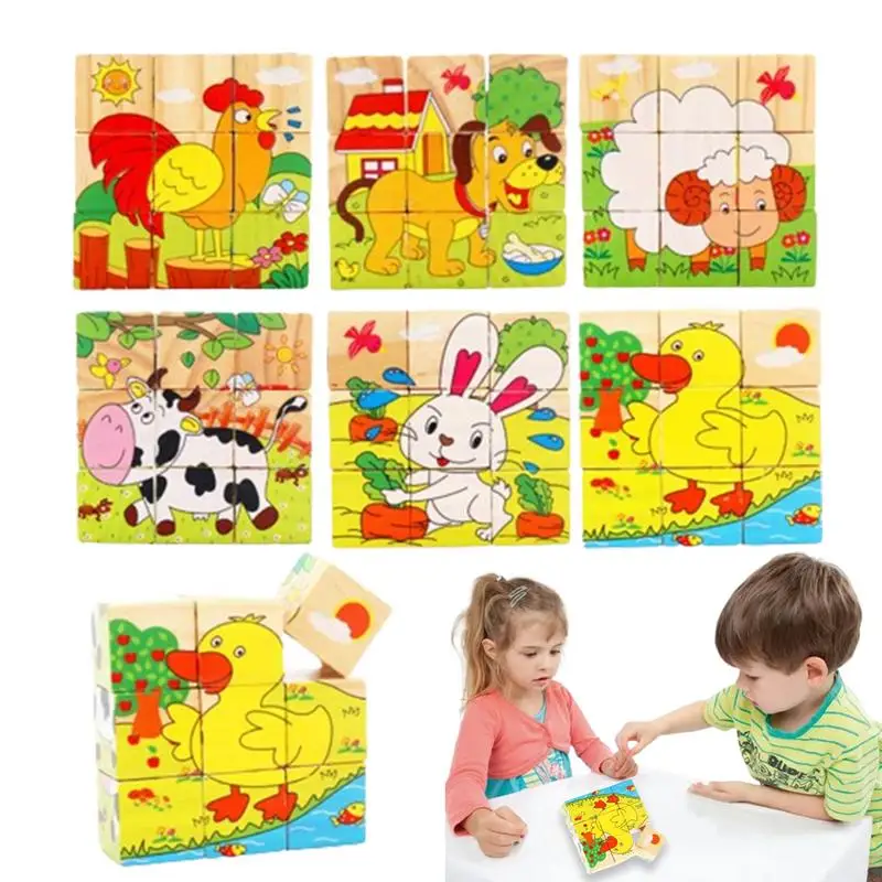 Wood Puzzle For Kids Early Learning Brain Teasers Wooden Block Jigsaw Puzzles With Vivid Colors For Children Boys Girls
Wood Puzzle For Kids Early Learning Brain Teasers Wooden Block Jigsaw Puzzles With Vivid Colors For Children Boys Girls