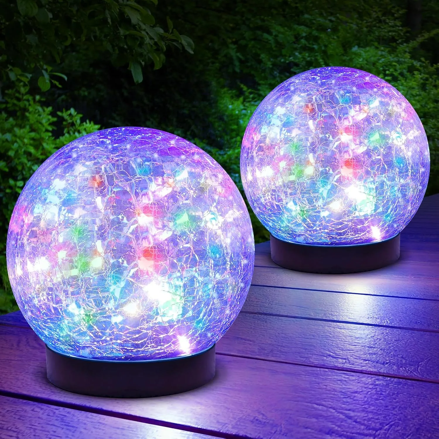 Solar Crack Glass Lamp 30LED Waterproof Party Light with 600mAh Battery Hanging Ceiling Decoration Wedding Garden Pathway Lights
Solar Crack Glass Lamp 30LED Waterproof Party Light with 600mAh Battery Hanging Ceiling Decoration Wedding Garden Pathway Lights