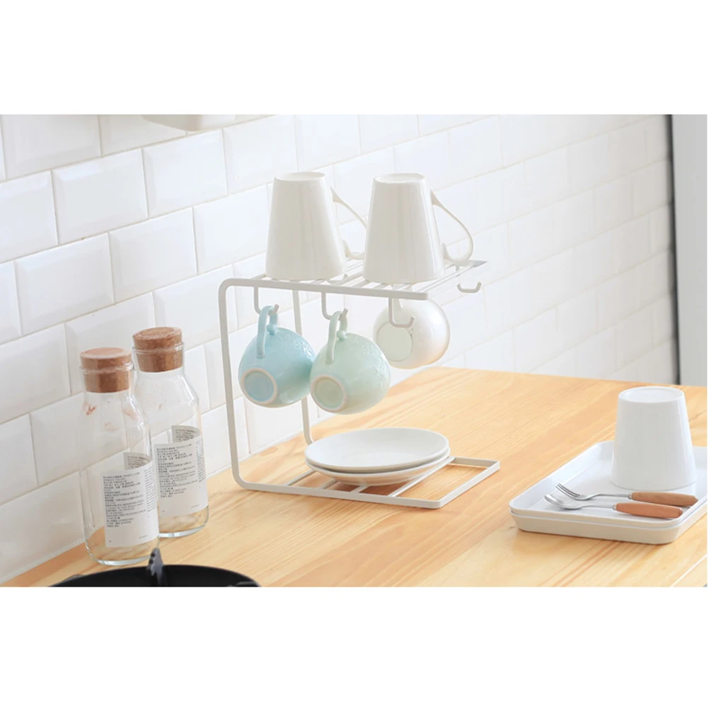 Coffee Cup Drain Holder Mug Stacker over The Sink Dish Drying Rack Organizer Shelf
Coffee Cup Drain Holder Mug Stacker over The Sink Dish Drying Rack Organizer Shelf