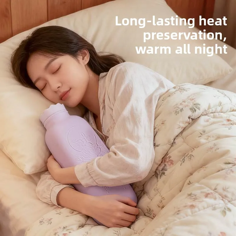 2025 New Large Size Silicone Hot Water Bottle Thiened Explosive Proof Ne Warmth Therapy S Bag Foot Warmth Special
2025 New Large Size Silicone Hot Water Bottle Thiened Explosive Proof Ne Warmth Therapy S Bag Foot Warmth Special