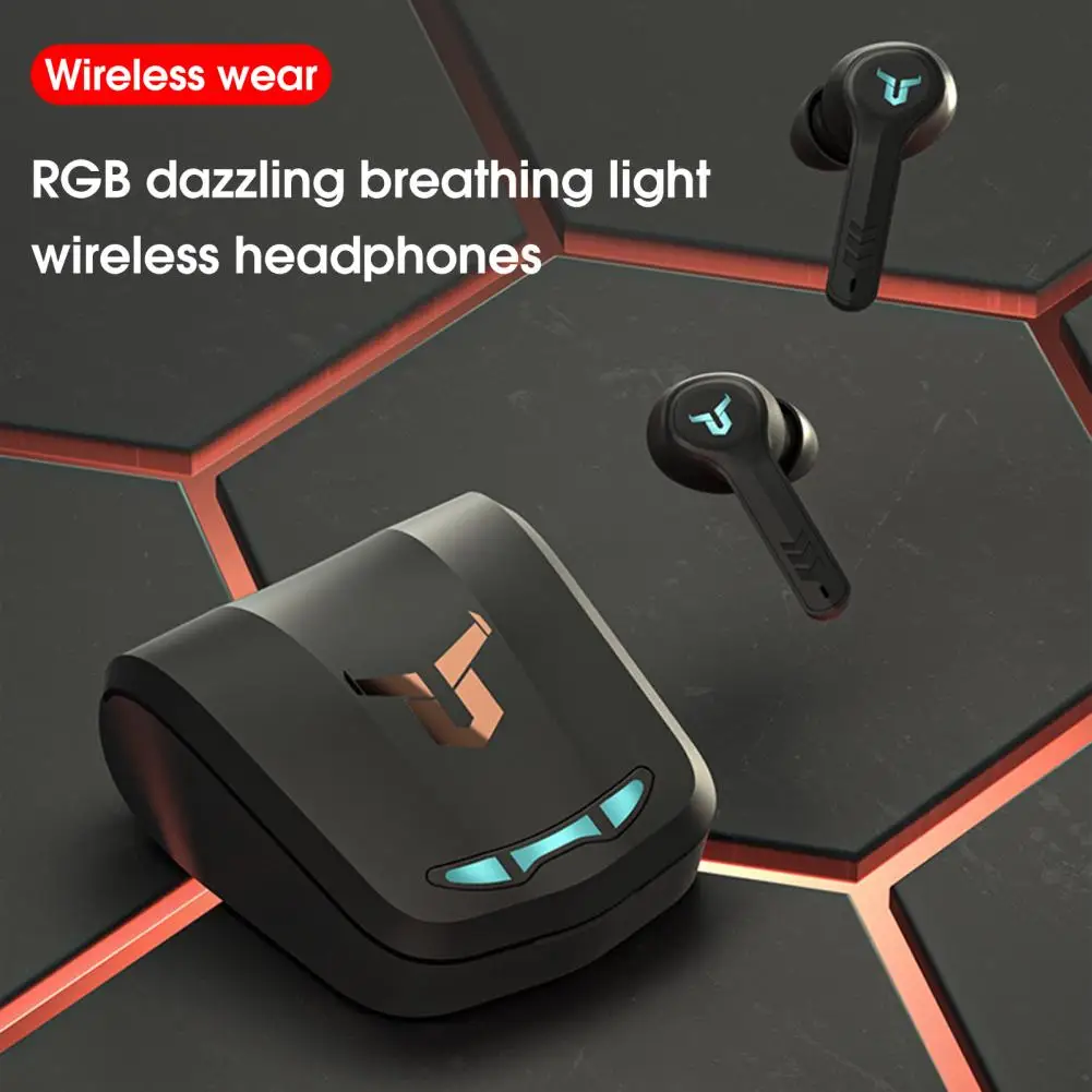 Excellent Surround Sound Effect Portable Bluetooth-compatible5.1 Sports Dynamic In-ear Earphone Audio Accessories
Excellent Surround Sound Effect Portable Bluetooth-compatible5.1 Sports Dynamic In-ear Earphone Audio Accessories