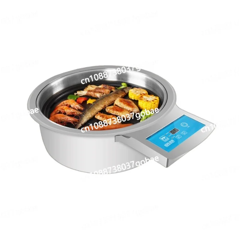 DT31 Korean smokeless electric barbecue grill Commercial embedded self-service barbecue grill 2000W
DT31 Korean smokeless electric barbecue grill Commercial embedded self-service barbecue grill 2000W