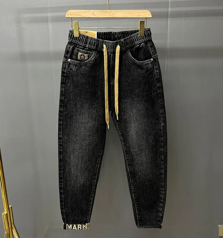 Extra Large Size 300 Pounds Men's Casual Loose Elastic Denim Jeans Harlan Long Pants All Season Wear Resistant Fashionable
Extra Large Size 300 Pounds Men's Casual Loose Elastic Denim Jeans Harlan Long Pants All Season Wear Resistant Fashionable