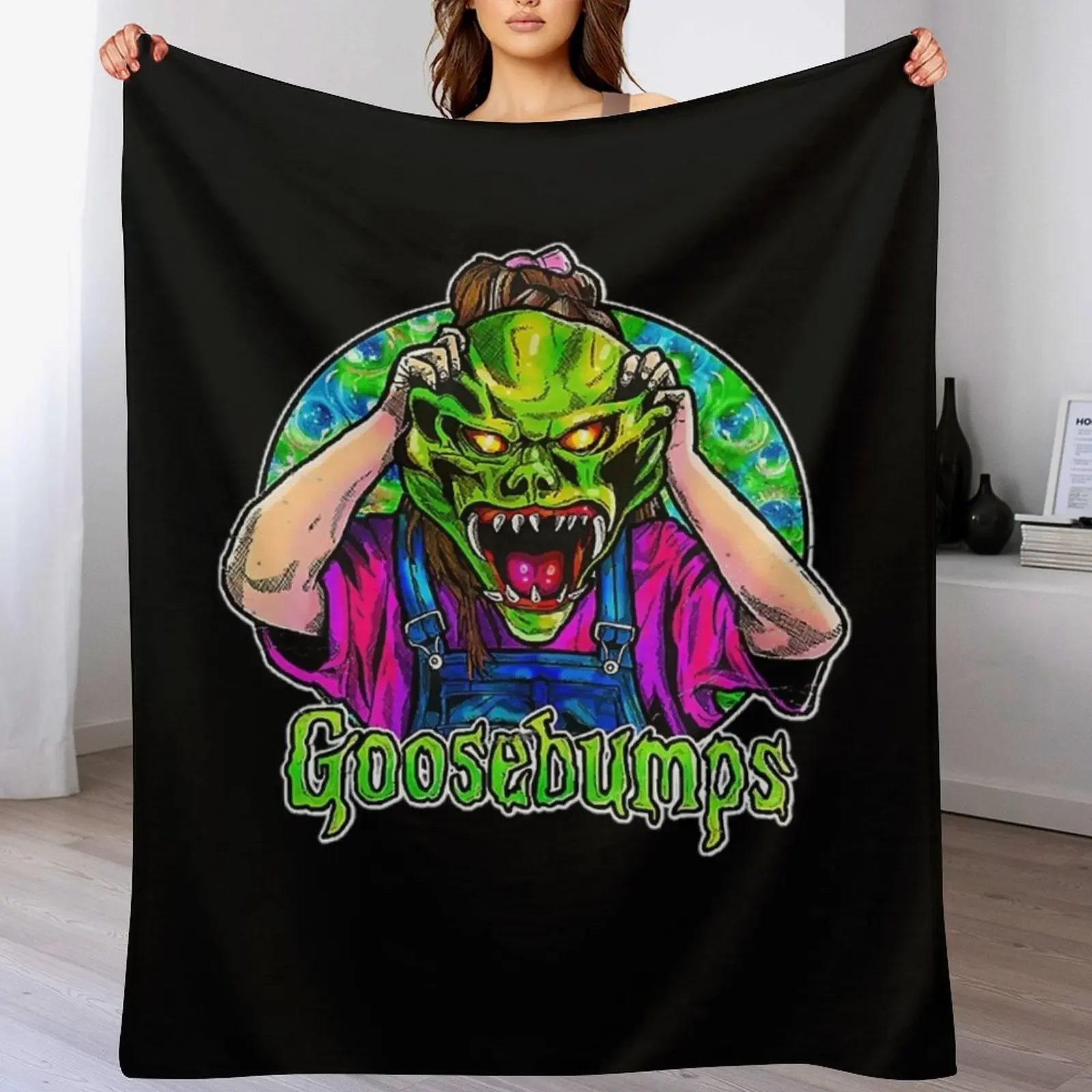 Goosebumps Throw Blanket Lightweight Warm Blanket for Indoor Outdoor Use
Goosebumps Throw Blanket Lightweight Warm Blanket for Indoor Outdoor Use