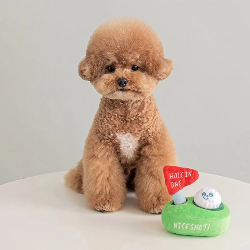 Dog Snuffle Plush Treat Dispensing Squeak for Dogs Interactive Stuffed Pet Chew Toy Reducing Boredom Preventing Obesity D08D
Dog Snuffle Plush Treat Dispensing Squeak for Dogs Interactive Stuffed Pet Chew Toy Reducing Boredom Preventing Obesity D08D