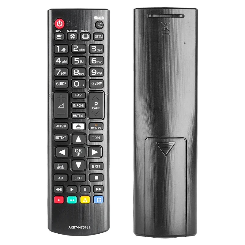 AKB74475481 For LG Remote Control Compatible With LG TV 32LF592U 43LF590V 43LH560V 43LH570V 43UF6407 43UF640V 43UF680V 49UF640V
AKB74475481 For LG Remote Control Compatible With LG TV 32LF592U 43LF590V 43LH560V 43LH570V 43UF6407 43UF640V 43UF680V 49UF640V