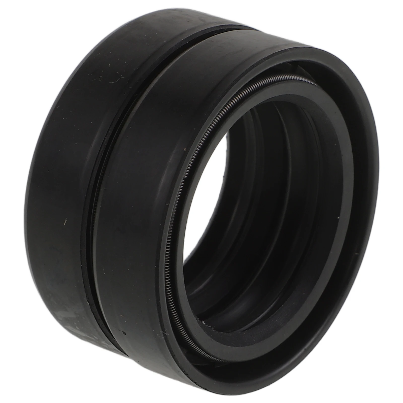 2 Pcs Motorcycle Front Fork Oil Seal Kit Black Plastic Universal Compatibility Water Resistant Shock Absorption Performance Long
2 Pcs Motorcycle Front Fork Oil Seal Kit Black Plastic Universal Compatibility Water Resistant Shock Absorption Performance Long