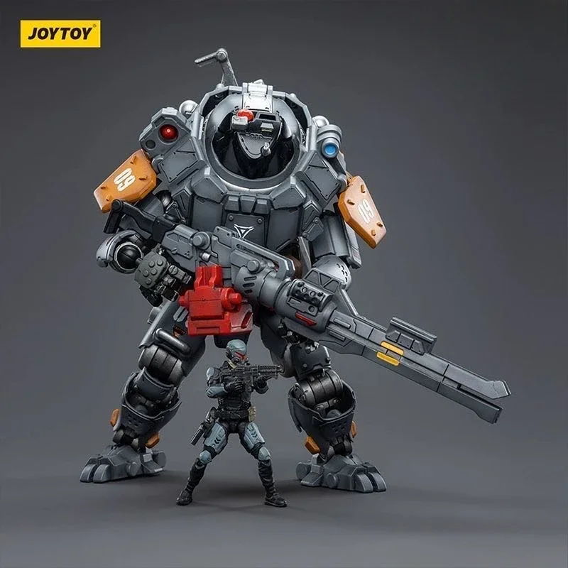 JOYTOY-figura acción Mecha Iron Wrecker 09, modelo colección Anime tipo Mecha, juguete para regalo
JOYTOY-figura acción Mecha Iron Wrecker 09, modelo colección Anime tipo Mecha, juguete para regalo