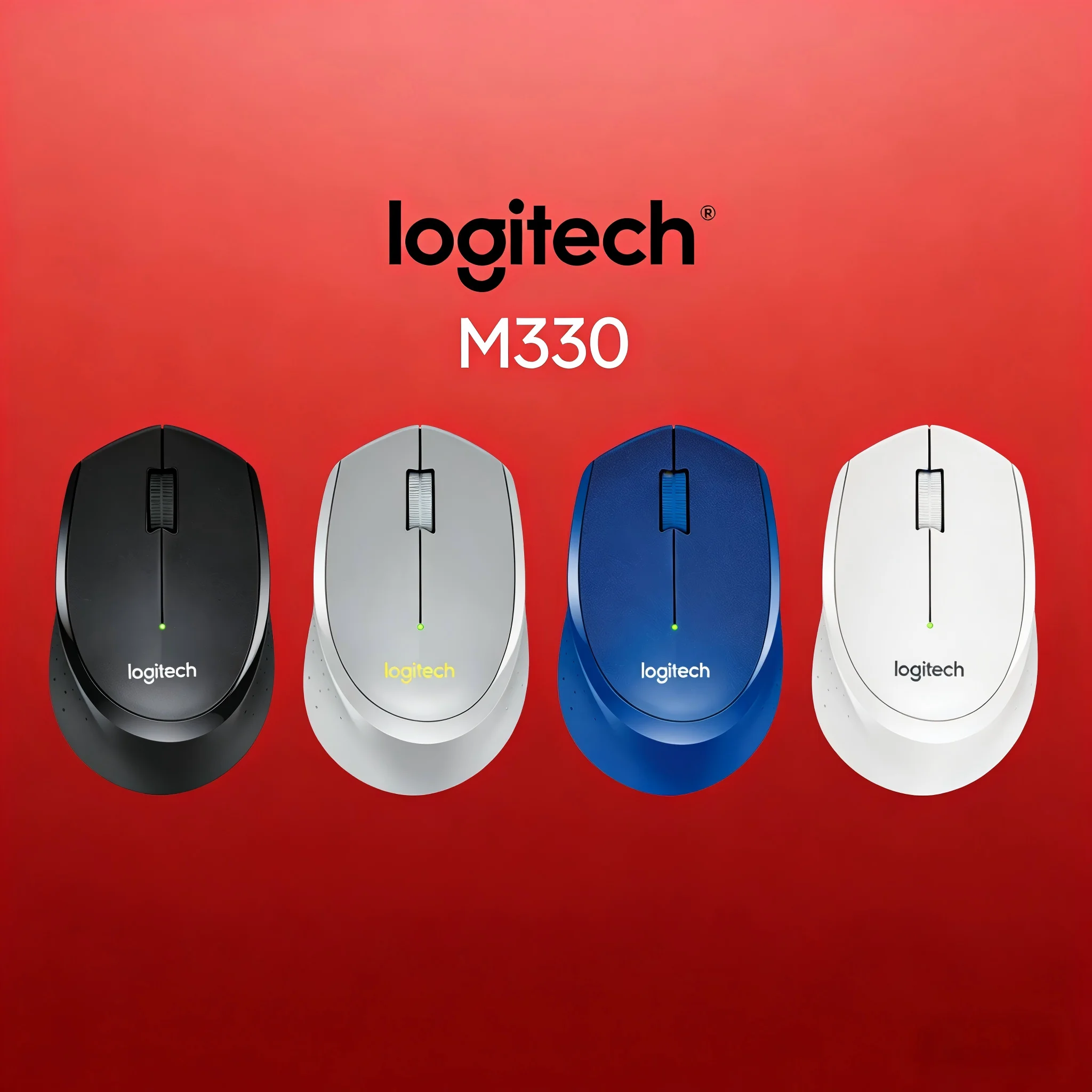 Беспроводная мышь Logitech M330 с 24-месячным сроком службы батареи, функцией автоматического перехода в энергосберегающий режим, для офисного использования
Беспроводная мышь Logitech M330 с 24-месячным сроком службы батареи, функцией автоматического перехода в энергосберегающий режим, для офисного использования