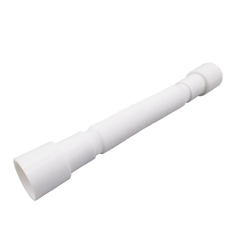 Flexible Drain Pipe for Kitchen Sink/Basin, Extendable 400-850mm, 40/50mm Diameter
Flexible Drain Pipe for Kitchen Sink/Basin, Extendable 400-850mm, 40/50mm Diameter