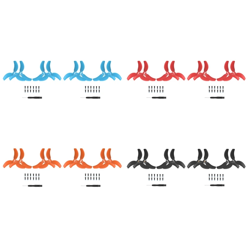 4 Pairs Propeller For DJI Avata 2 3032S Color Blade Wing Replacement Drone Accessories For DJI Avata 2 Drone
4 Pairs Propeller For DJI Avata 2 3032S Color Blade Wing Replacement Drone Accessories For DJI Avata 2 Drone