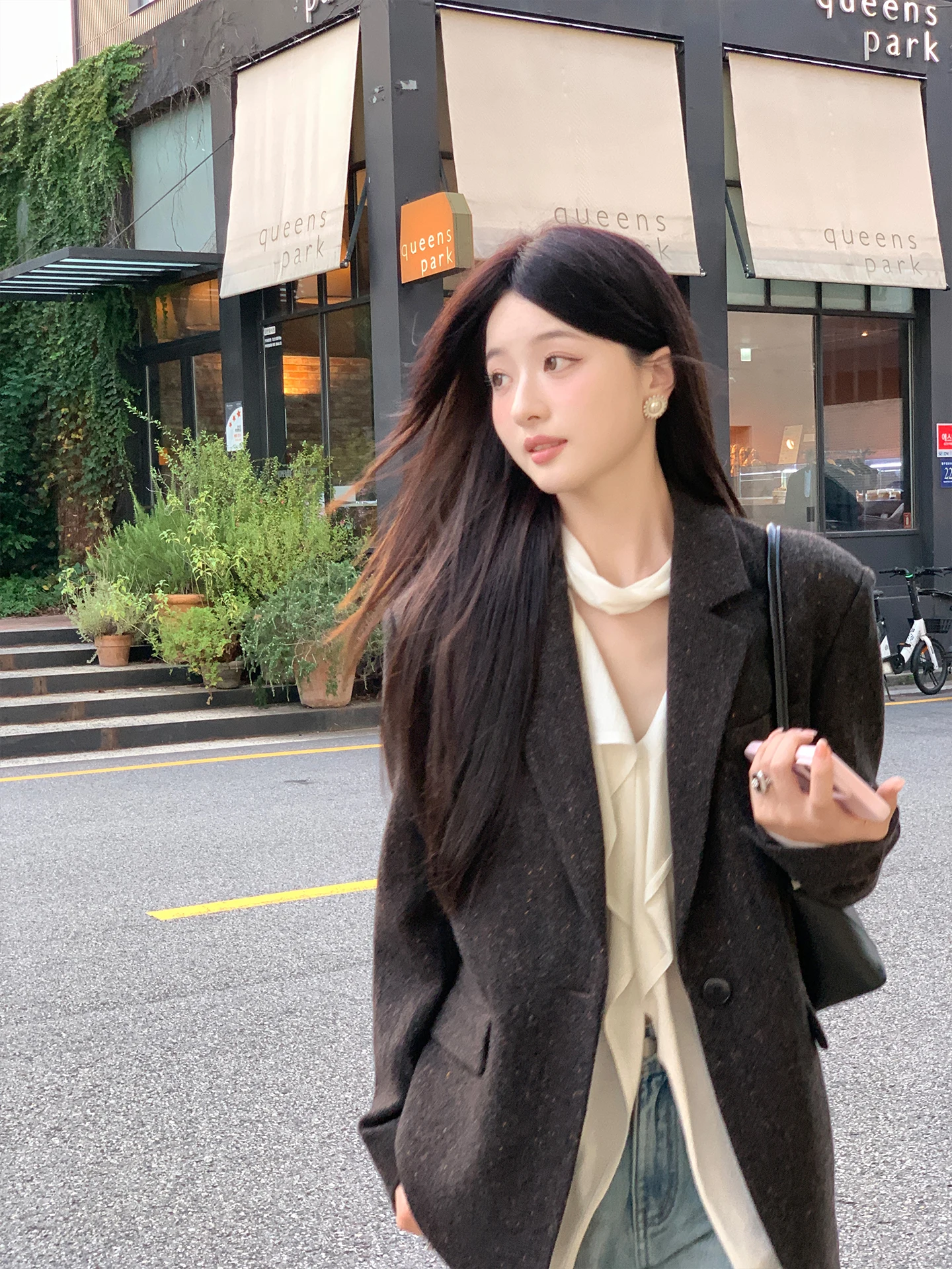 Пальто женское шерстяное Aboutpoem Summer Poem: Изысканное, приталенное, для офиса, с длинными рукавами
Пальто женское шерстяное Aboutpoem Summer Poem: Изысканное, приталенное, для офиса, с длинными рукавами