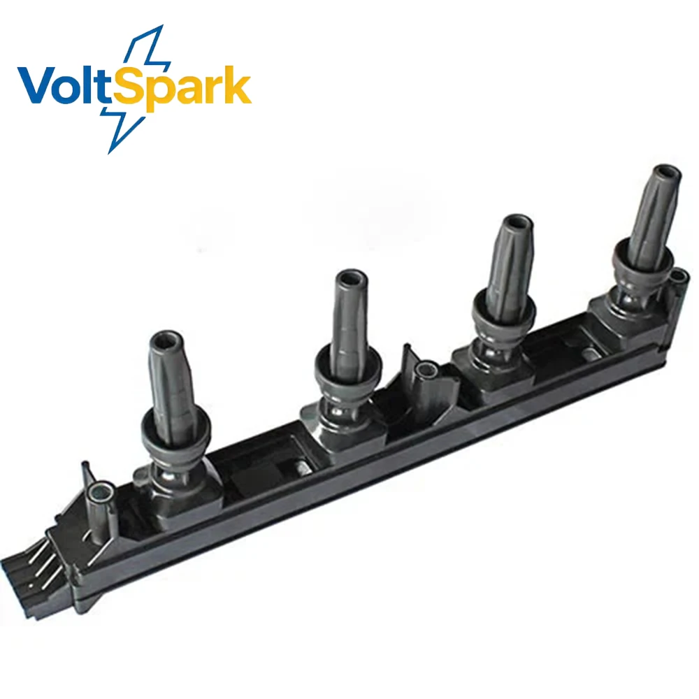597087 Ignition Coil for Peugeot 307/407/807 & Citroen C4/C5 2.0 16V - Direct Replacement, 6-Pin, Copper, Coil-on-Plug
597087 Ignition Coil for Peugeot 307/407/807 & Citroen C4/C5 2.0 16V - Direct Replacement, 6-Pin, Copper, Coil-on-Plug