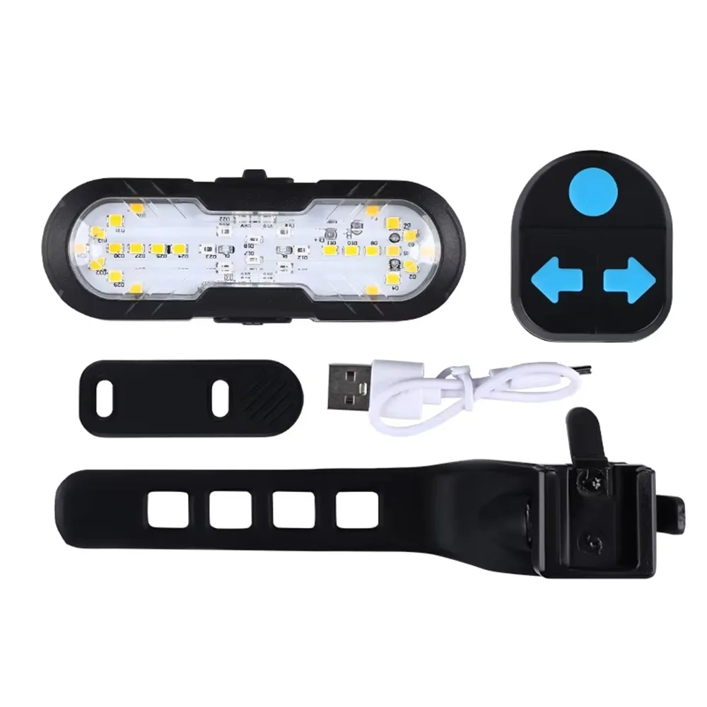 Waterproof Bicycle Turn Signal Tail Light Wireless Remote Control 5 Modes Cycling Back Safety Lamp Easy To Install
Waterproof Bicycle Turn Signal Tail Light Wireless Remote Control 5 Modes Cycling Back Safety Lamp Easy To Install