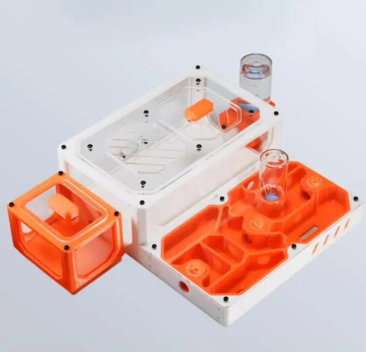 Ant Nest Flat Nest Dry and Wet Separation New Rear Nest Ant Castle Ecological Box Ant Workshop Student Ant Observation Box
Ant Nest Flat Nest Dry and Wet Separation New Rear Nest Ant Castle Ecological Box Ant Workshop Student Ant Observation Box