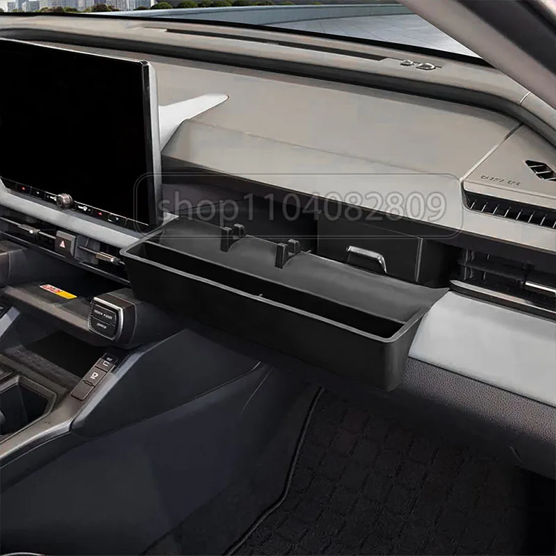 For Toyato Rav4 RAV 4 6TH 2026 2027 Silicone Passenger-Side Tray with Pockets ABS Drawer Storage Box Cover Organizer Accessories
For Toyato Rav4 RAV 4 6TH 2026 2027 Silicone Passenger-Side Tray with Pockets ABS Drawer Storage Box Cover Organizer Accessories