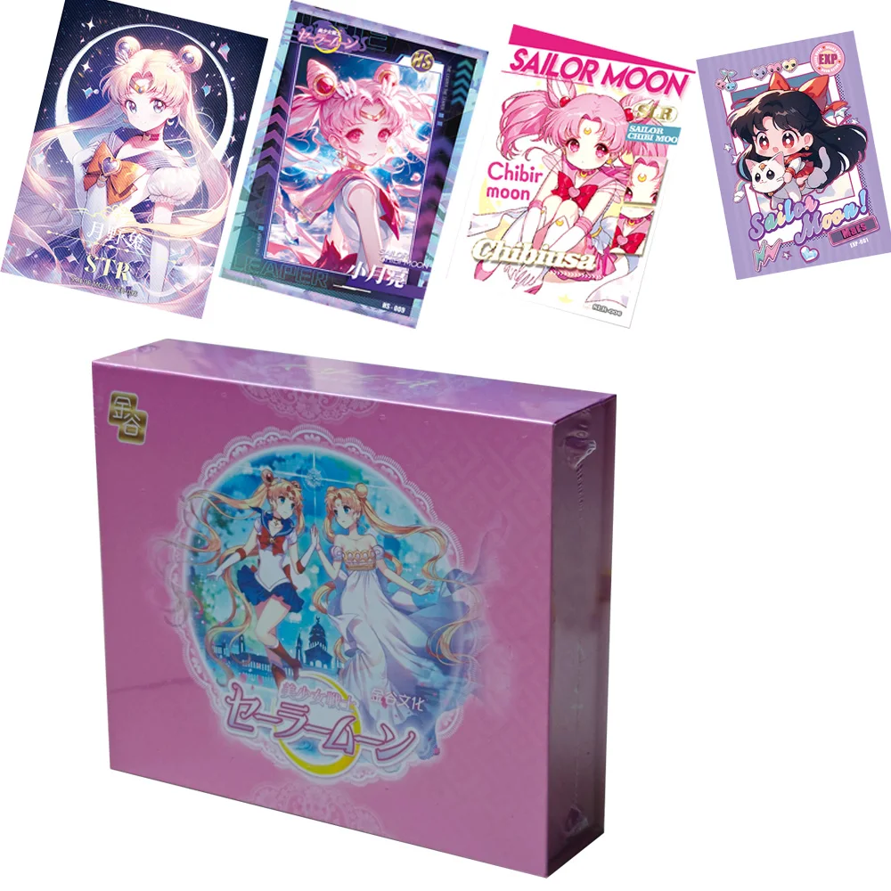JINGU Sailor Moon Cards Tsukino Mizuno Anime Collection Cards Mistery Boxes Board Games Toys Birthday Gifts for Boys and Girls
JINGU Sailor Moon Cards Tsukino Mizuno Anime Collection Cards Mistery Boxes Board Games Toys Birthday Gifts for Boys and Girls