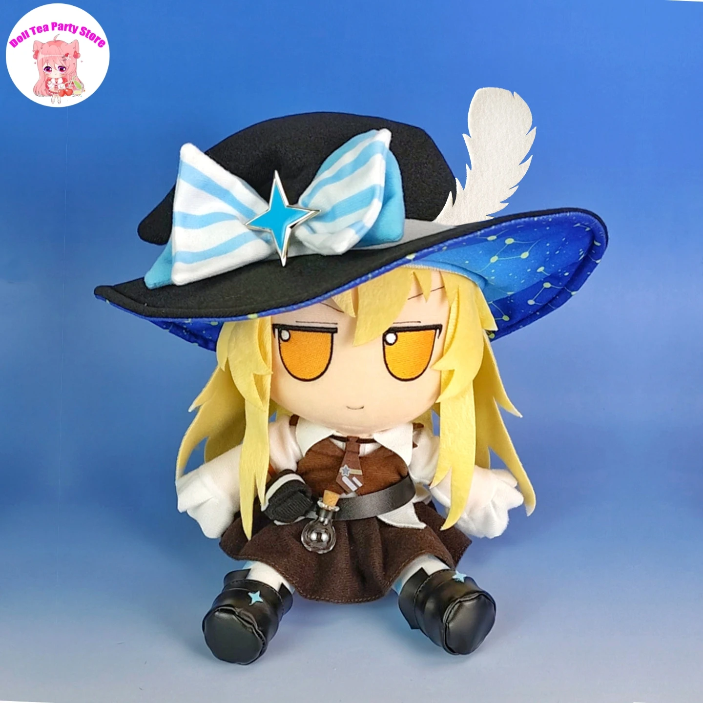 NEW 20CM Anime Touhou Project Series Kirisame Marisa Fumo Kawaii Plush Cotton Doll Pillow Cartoon Sitting Plushie Mascot Puppet
NEW 20CM Anime Touhou Project Series Kirisame Marisa Fumo Kawaii Plush Cotton Doll Pillow Cartoon Sitting Plushie Mascot Puppet