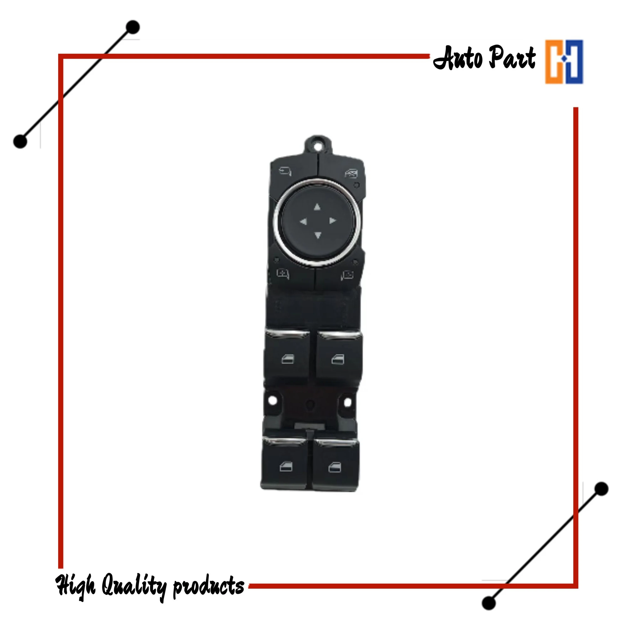 Высококачественный переключатель задней двери для Ford Explorer 2020-2024 гг. — совместим с LB5Z-14529-BC и LB5Z-14529-BA
Высококачественный переключатель задней двери для Ford Explorer 2020-2024 гг. — совместим с LB5Z-14529-BC и LB5Z-14529-BA