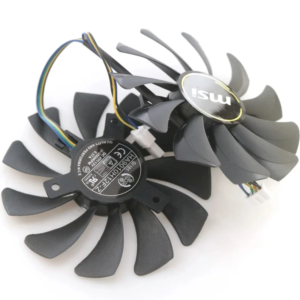 HA9010H12F-Z XY-D09010SH DC12V 0.57A 85 мм 4-проводной 4-контактный для MSI VENTUS XS RTX2060 GTX1660 1660ti Вентилятор охлаждения видеокарты
HA9010H12F-Z XY-D09010SH DC12V 0.57A 85 мм 4-проводной 4-контактный для MSI VENTUS XS RTX2060 GTX1660 1660ti Вентилятор охлаждения видеокарты