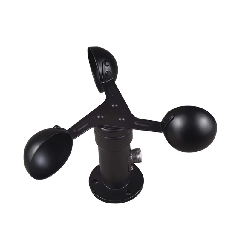 Digital Marine Aluminium Alloy Wind Speed Sensor Analog 3 Cup Anemometer for Meteorological Weather Station
Digital Marine Aluminium Alloy Wind Speed Sensor Analog 3 Cup Anemometer for Meteorological Weather Station