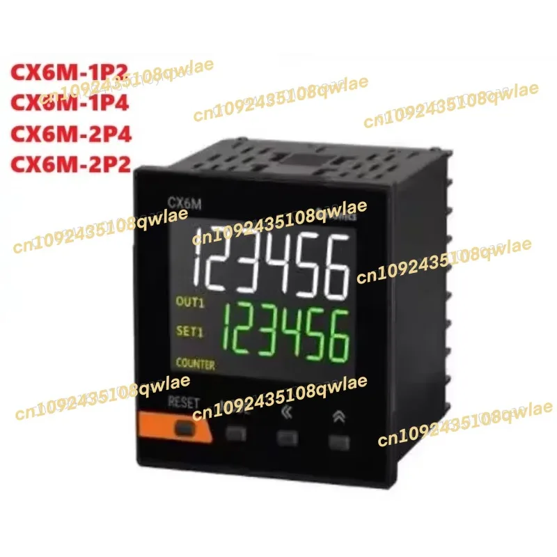 Новый оригинальный таймер-счетчик AUTONICS 2025 CX6M-1P2 CX6M-1P4 CX6M-2P4 CX6M-2P2
Новый оригинальный таймер-счетчик AUTONICS 2025 CX6M-1P2 CX6M-1P4 CX6M-2P4 CX6M-2P2