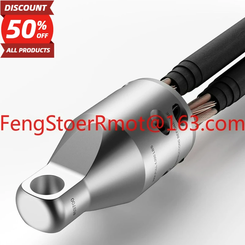 Wire Puller Advanced Wire Pulling Accessories Heavy Duty Cable Wire Pulling Tools Maximum Tension 69705
Wire Puller Advanced Wire Pulling Accessories Heavy Duty Cable Wire Pulling Tools Maximum Tension 69705