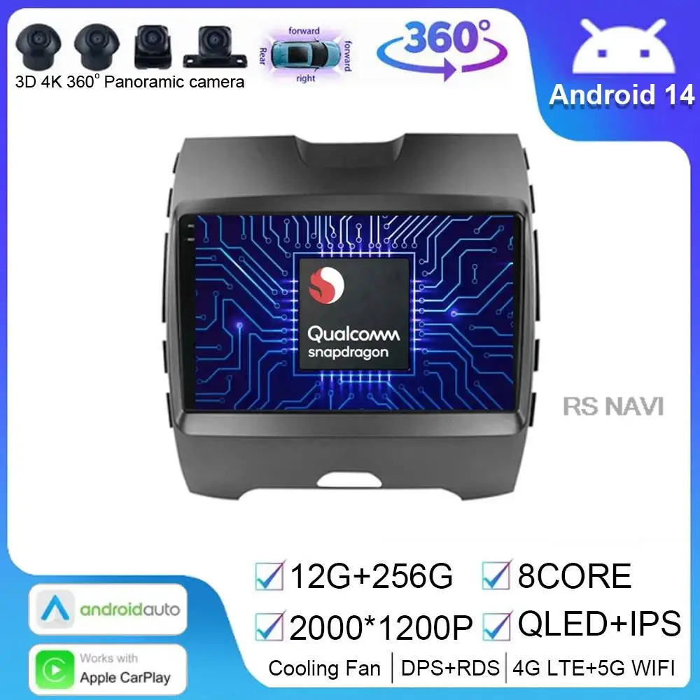 7862 Android 14 For Ford Ranger 2 Everest 2 For Ford Edge 2 2015 - 2018 Car Radio Stereo Multimedia Video GPS Navigation Player
7862 Android 14 For Ford Ranger 2 Everest 2 For Ford Edge 2 2015 - 2018 Car Radio Stereo Multimedia Video GPS Navigation Player