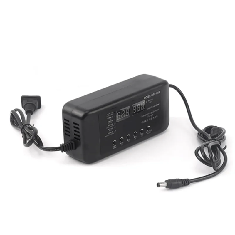 RTENTE-3V-60V 150W Voltage Current Adjustable Smart Battery Charger Battery Charger For Li- E-Bike Electric Bicycle
RTENTE-3V-60V 150W Voltage Current Adjustable Smart Battery Charger Battery Charger For Li- E-Bike Electric Bicycle