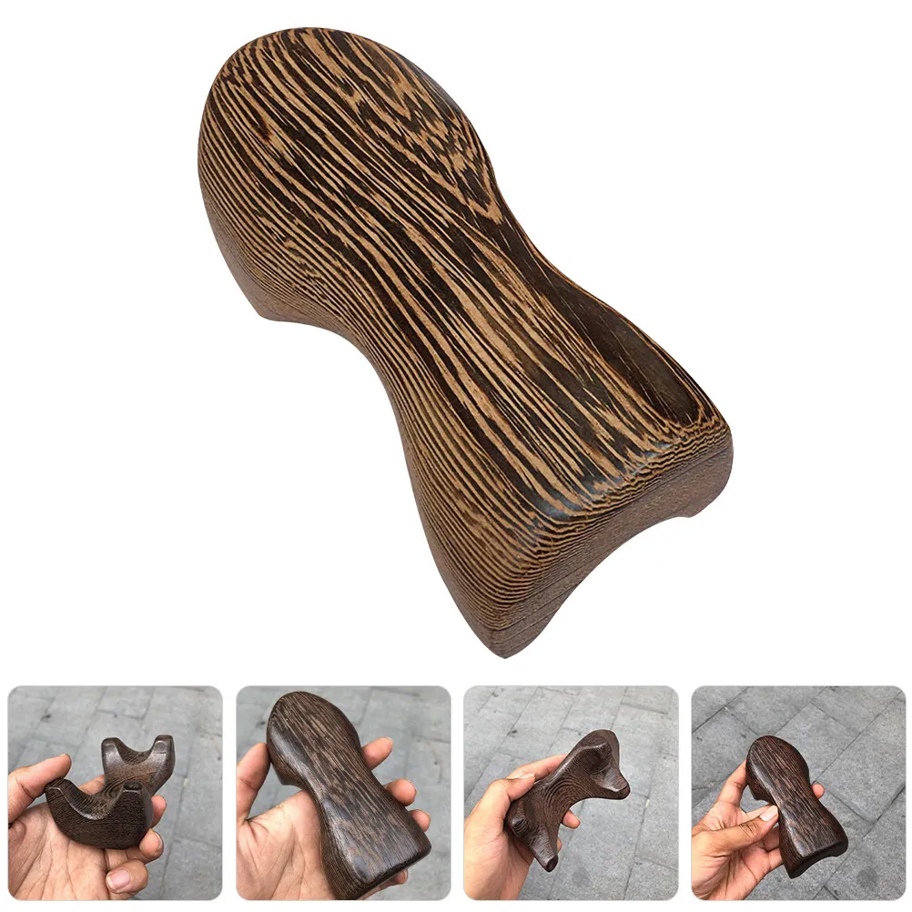 Wooden Neck Shoulder Massager Handheld Ergonomic Massage Tool for Fatigue Relief Circulation Boost Facial Complexion Enhancement
Wooden Neck Shoulder Massager Handheld Ergonomic Massage Tool for Fatigue Relief Circulation Boost Facial Complexion Enhancement