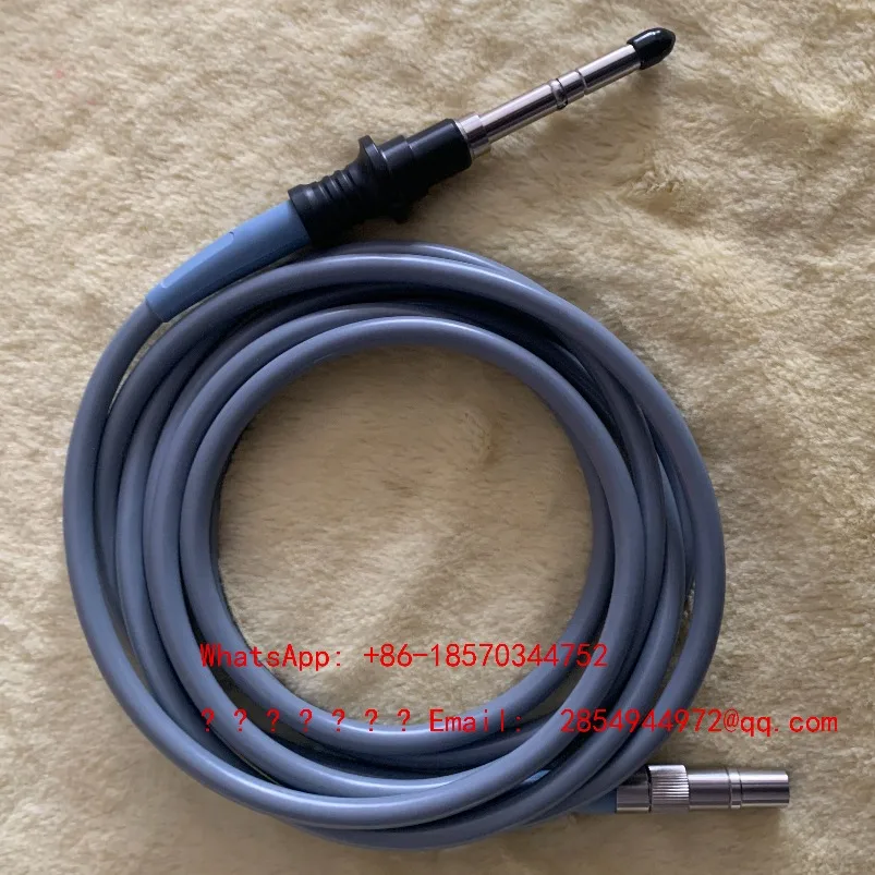 2.5M Endoscope Cold Light Source Fiber Guide Beam of Light High Temperature Sterilization
2.5M Endoscope Cold Light Source Fiber Guide Beam of Light High Temperature Sterilization