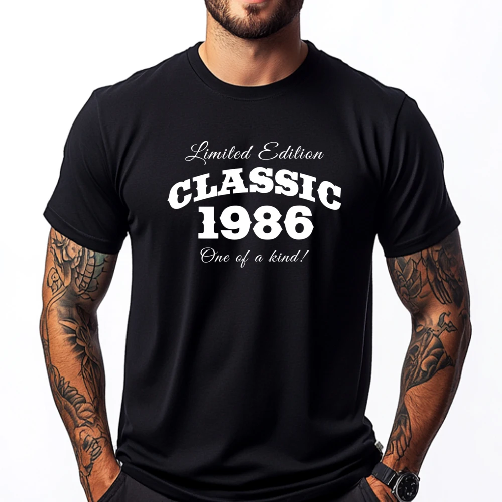 1986 And Birthday Cute Oversized T Shirt SOFT Camiseta Masculina Graphic Tee Shirt Breathable New In Tops & Tees Vegan
1986 And Birthday Cute Oversized T Shirt SOFT Camiseta Masculina Graphic Tee Shirt Breathable New In Tops & Tees Vegan