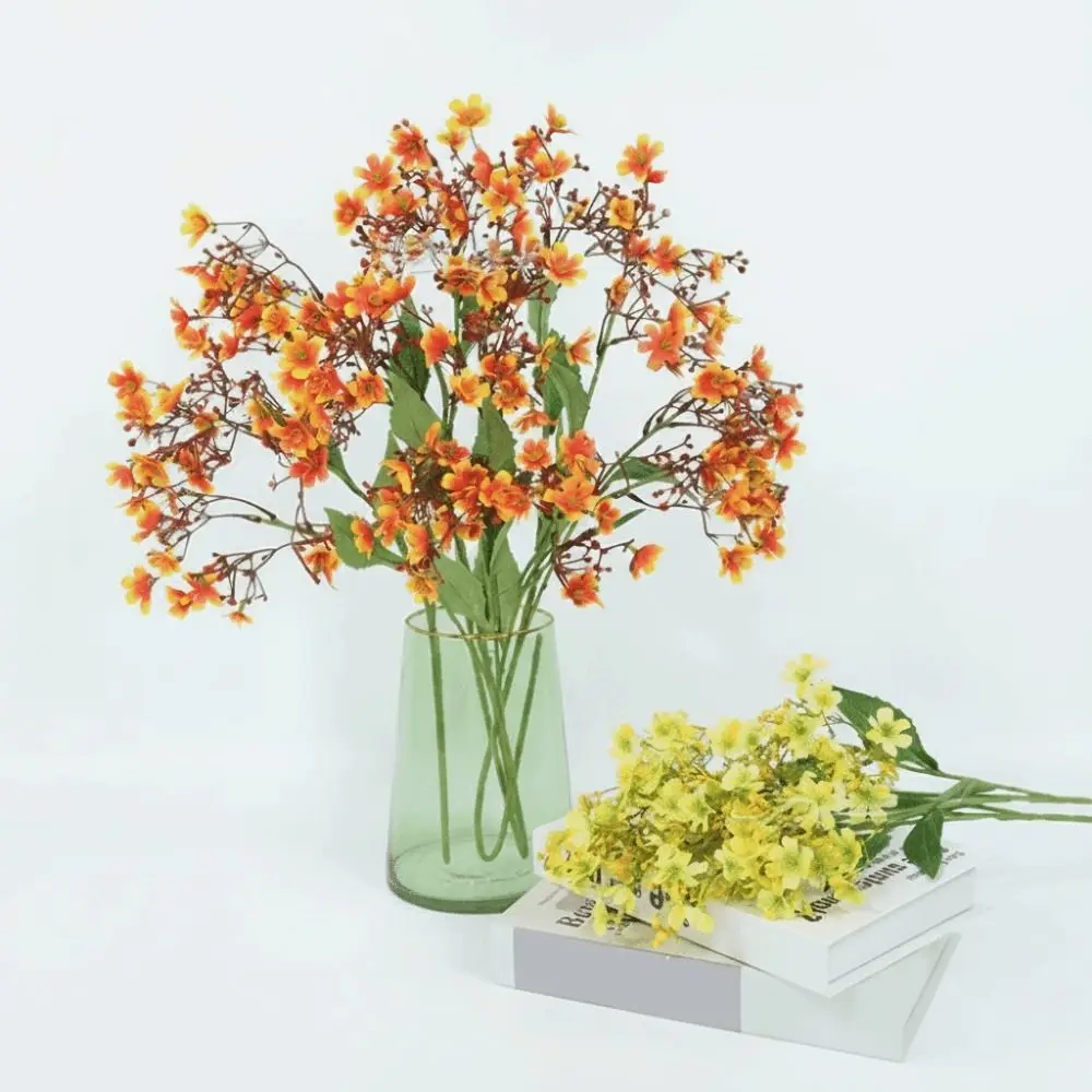 70CM Long Artificial Flowers Bridal Bouquet Arch Decoration Silk Flowers Silk Material Vase Accessories Fake Flowers
70CM Long Artificial Flowers Bridal Bouquet Arch Decoration Silk Flowers Silk Material Vase Accessories Fake Flowers