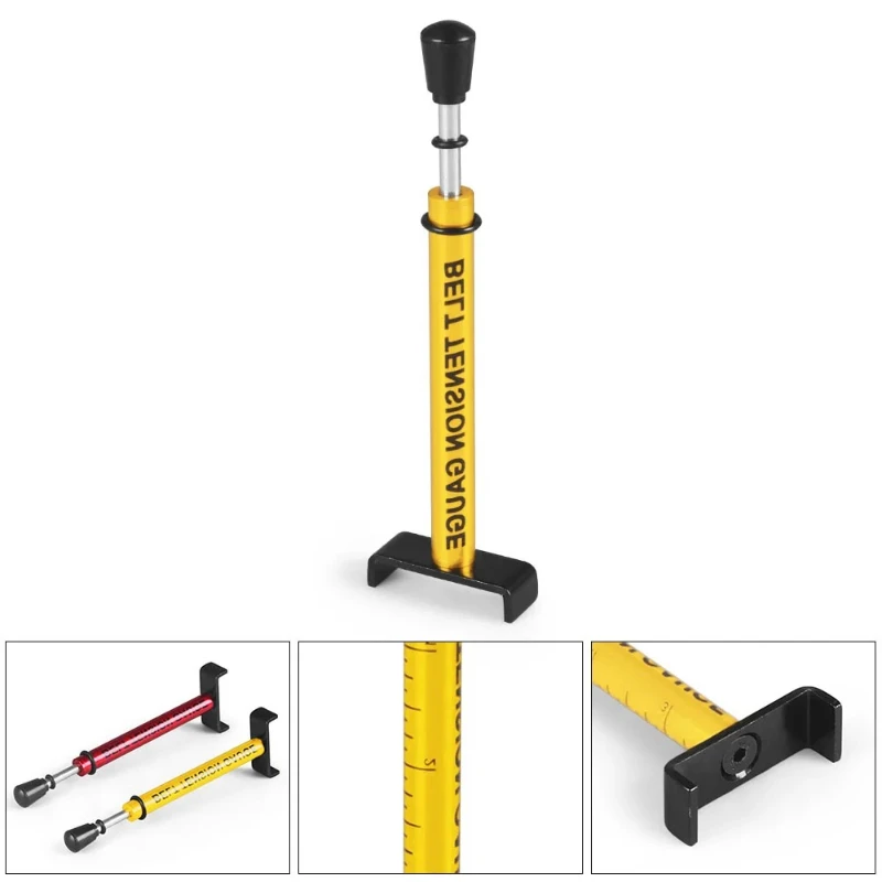 10 Lb Accurate Motorcycle Setting Motorcycle Belt Tension Tester Belt Tension Gauge Metal Universal Motor Belt Replacement
10 Lb Accurate Motorcycle Setting Motorcycle Belt Tension Tester Belt Tension Gauge Metal Universal Motor Belt Replacement