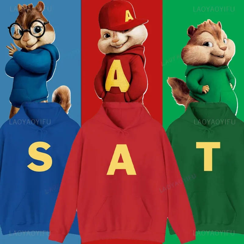 Alvin and The Chipmunks: The Squeakquel's Pullover Woman Manfashion Drop Shoulder Sweatshirt Is Available for Best Friend Hoodie
Alvin and The Chipmunks: The Squeakquel's Pullover Woman Manfashion Drop Shoulder Sweatshirt Is Available for Best Friend Hoodie