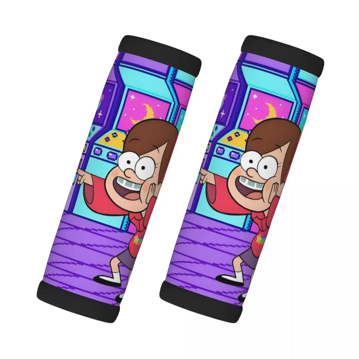 Custom Anime Gravity Falls 2 Pcs Luggage Handle Wrap Soft Grip Handle Cover Comfortable Neoprene Suitcase Identifier Travel
Custom Anime Gravity Falls 2 Pcs Luggage Handle Wrap Soft Grip Handle Cover Comfortable Neoprene Suitcase Identifier Travel