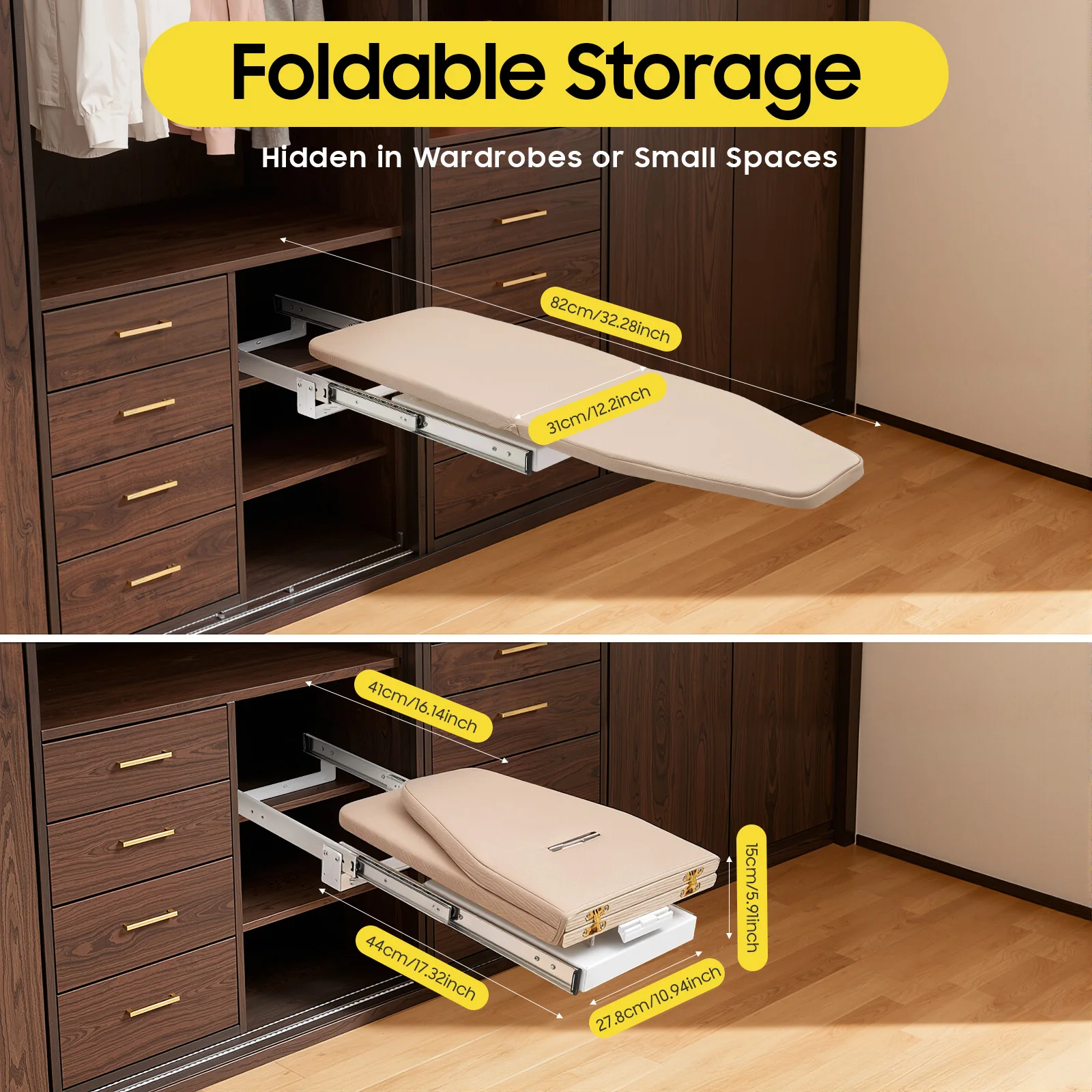 Wall Rack Ironing Board Retractable Ironing Board Foldable Ironing Board
Wall Rack Ironing Board Retractable Ironing Board Foldable Ironing Board