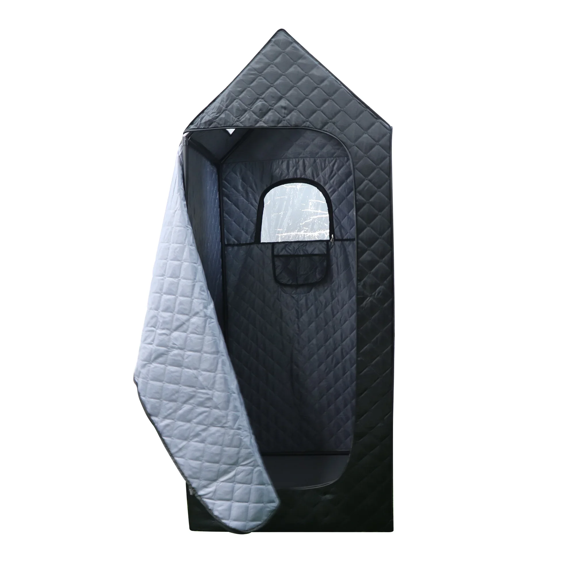 z Portable Steam Sauna Tent Full Size Personal Sauna for Home Spa Lightweight Sauna Box with Steamer
z Portable Steam Sauna Tent Full Size Personal Sauna for Home Spa Lightweight Sauna Box with Steamer