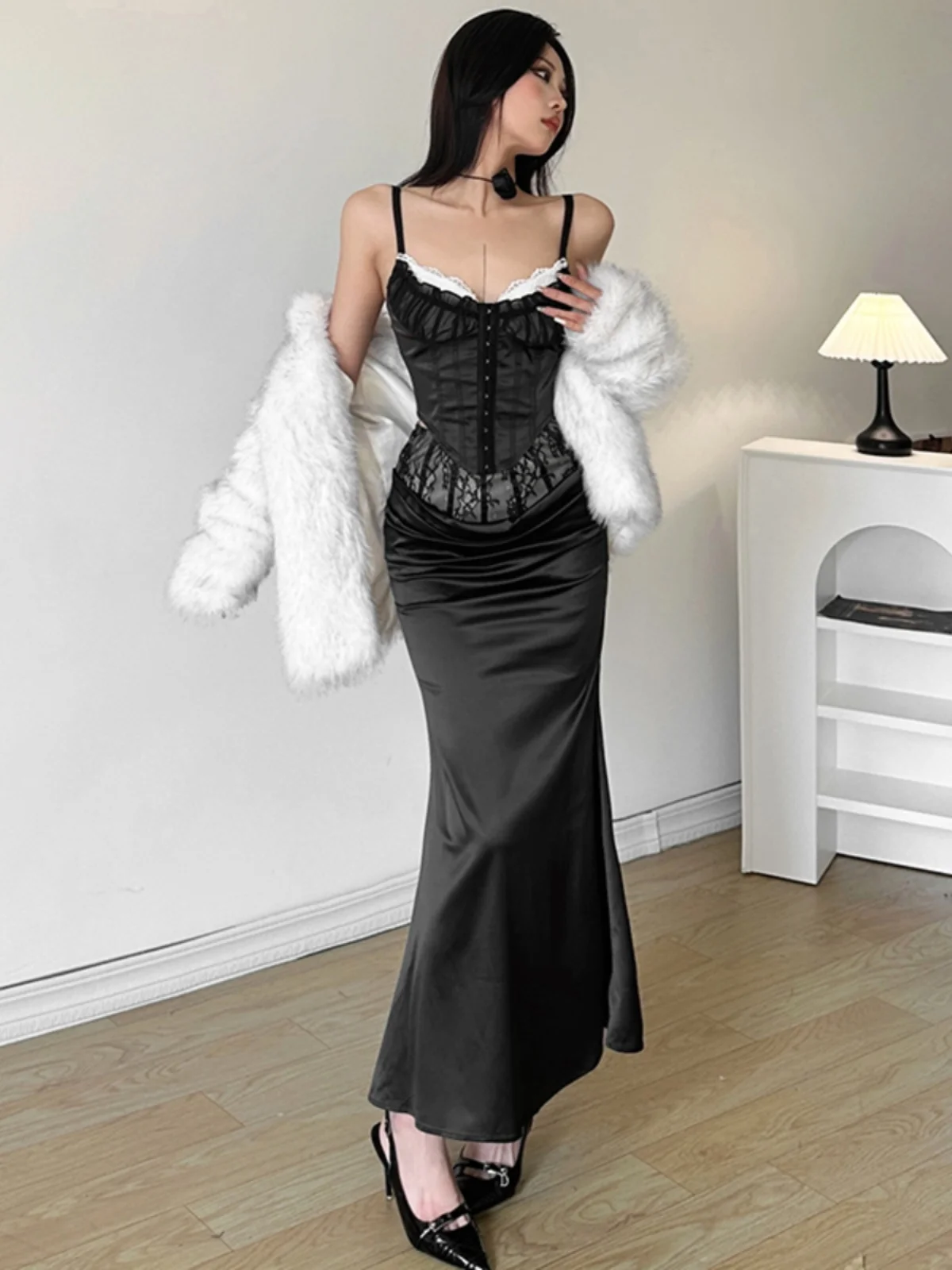 Модная женская плиссированная юбка WEIRD PUSS: стройнящая, скрывающая недостатки, с высокой талией, из полиэстера, длинная, в уличном стиле
Модная женская плиссированная юбка WEIRD PUSS: стройнящая, скрывающая недостатки, с высокой талией, из полиэстера, длинная, в уличном стиле