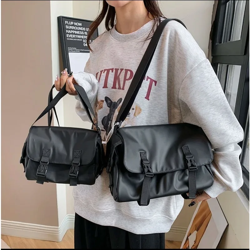 2025 New Trendy Minimalist Messenger Bag - Unisex Size Options Shoulder/Crossbody Large Capacity Casual Daily Essentials
2025 New Trendy Minimalist Messenger Bag - Unisex Size Options Shoulder/Crossbody Large Capacity Casual Daily Essentials