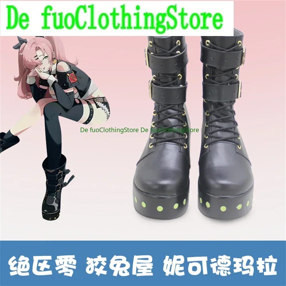 Zenless Zone Zero Николь Демара Обувь для косплея Сапоги Игра Аниме Хэллоуин Рождество DefuoClothing Магазин обуви
Zenless Zone Zero Николь Демара Обувь для косплея Сапоги Игра Аниме Хэллоуин Рождество DefuoClothing Магазин обуви