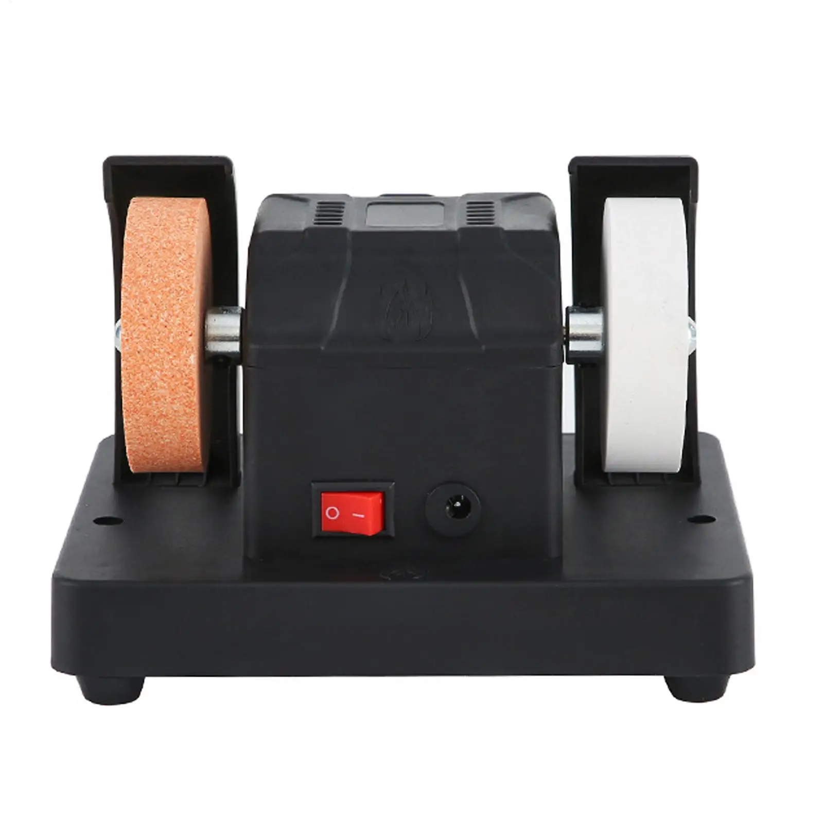 Table Grinder Electric Double Wheel Sander Bench Grinder Metal Sanding Machine For Cutter Making Wood Metalworking Jewelry DIY
Table Grinder Electric Double Wheel Sander Bench Grinder Metal Sanding Machine For Cutter Making Wood Metalworking Jewelry DIY