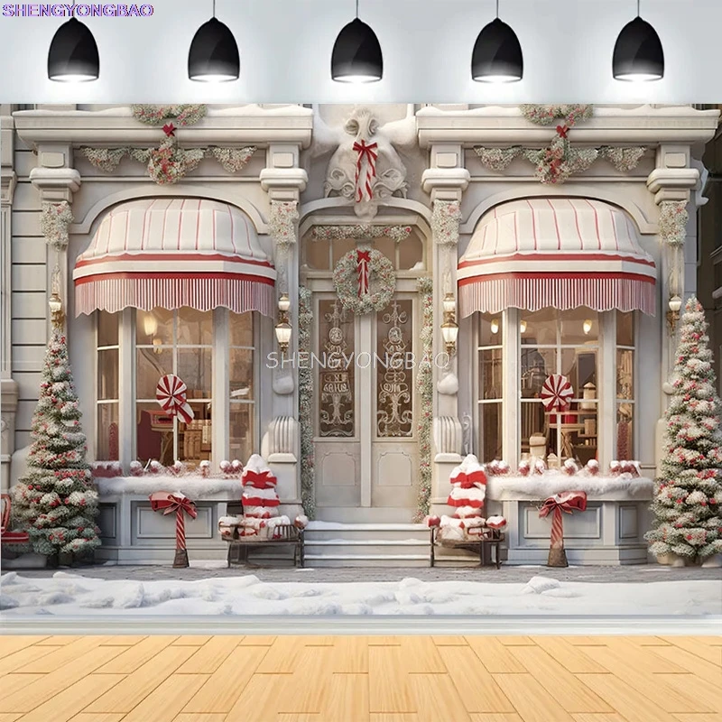 Festive Christmas Room Fireplace Photography Backdrops Winter New Year Holidays Party Xmas Tree Window Photo Background BR-18
Festive Christmas Room Fireplace Photography Backdrops Winter New Year Holidays Party Xmas Tree Window Photo Background BR-18