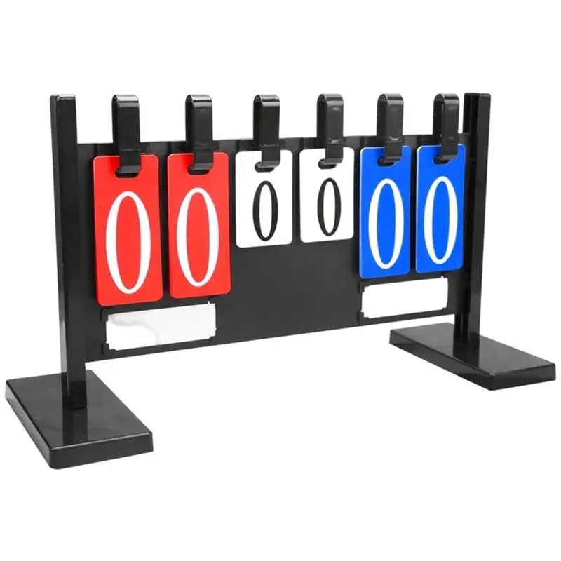 ABHS-6-Digit Vertical Removable Flip Scoreboard Soccer Basketball Court Scoreboard Game Records
ABHS-6-Digit Vertical Removable Flip Scoreboard Soccer Basketball Court Scoreboard Game Records