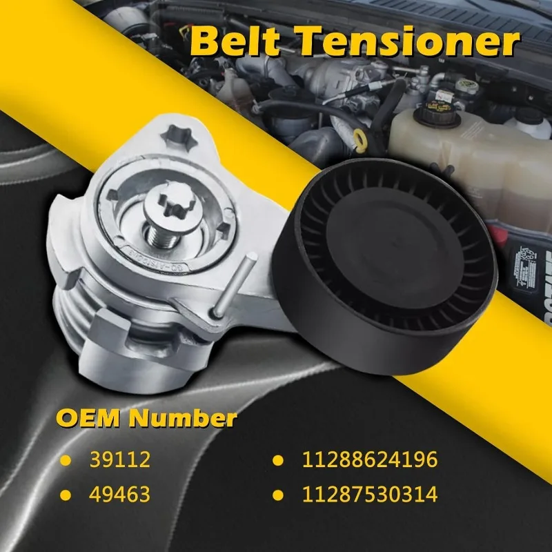 Drive Belt Tensioner Assembly For Bmw 330I 330XI 328I 525I 525XI 530I 530XI 528I 528I Xdrive 528XI X3 X5 Z4 11287530314
Drive Belt Tensioner Assembly For Bmw 330I 330XI 328I 525I 525XI 530I 530XI 528I 528I Xdrive 528XI X3 X5 Z4 11287530314