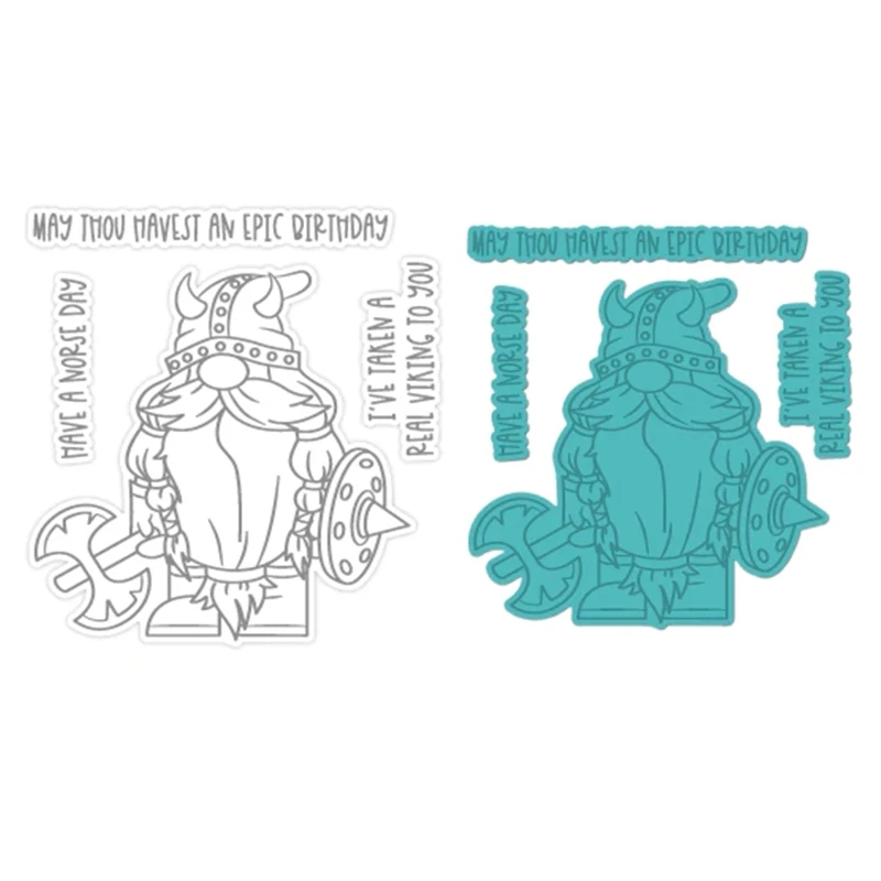 New 2022 Norse Gnome Christmas Metal Cutting Dies Scrapbooking For Paper Making Embossing Frame Card Clear Stamps Set
New 2022 Norse Gnome Christmas Metal Cutting Dies Scrapbooking For Paper Making Embossing Frame Card Clear Stamps Set
