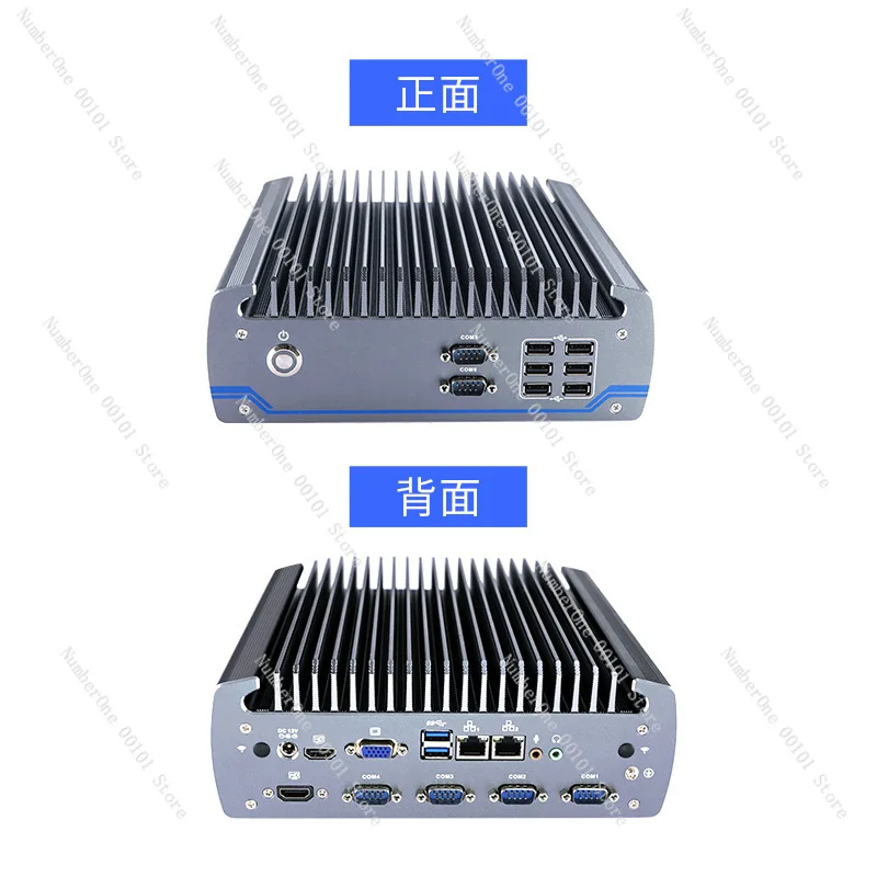 605 X86 Embedded Industrial PC, Multi Serial Port Industrial Computer with i5 Processor, Automation Control
605 X86 Embedded Industrial PC, Multi Serial Port Industrial Computer with i5 Processor, Automation Control