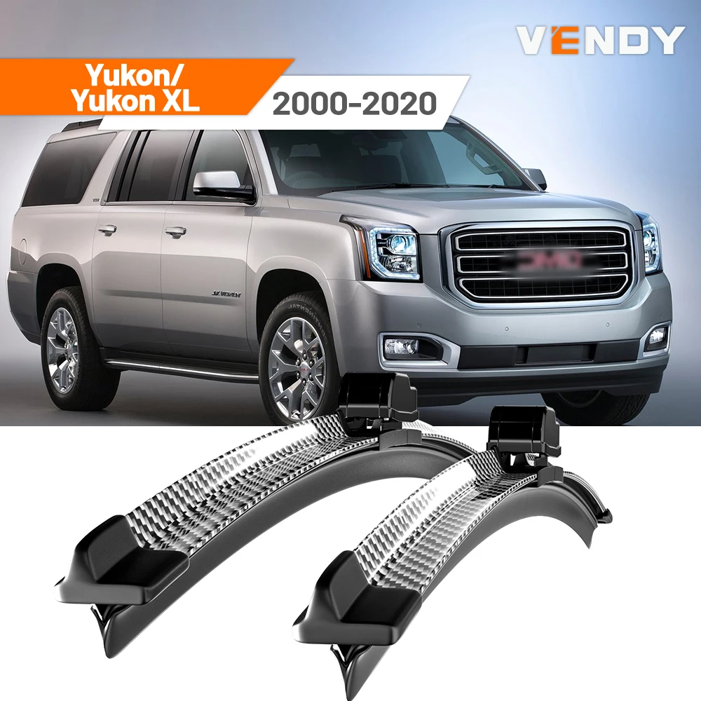 For GMC Yukon Yukon XL 2000-2020 2001 2005 2006 2007 2010 2014 2015 2016 2pcs Front Windshield Wiper Blades Windscreen Wipers
For GMC Yukon Yukon XL 2000-2020 2001 2005 2006 2007 2010 2014 2015 2016 2pcs Front Windshield Wiper Blades Windscreen Wipers
